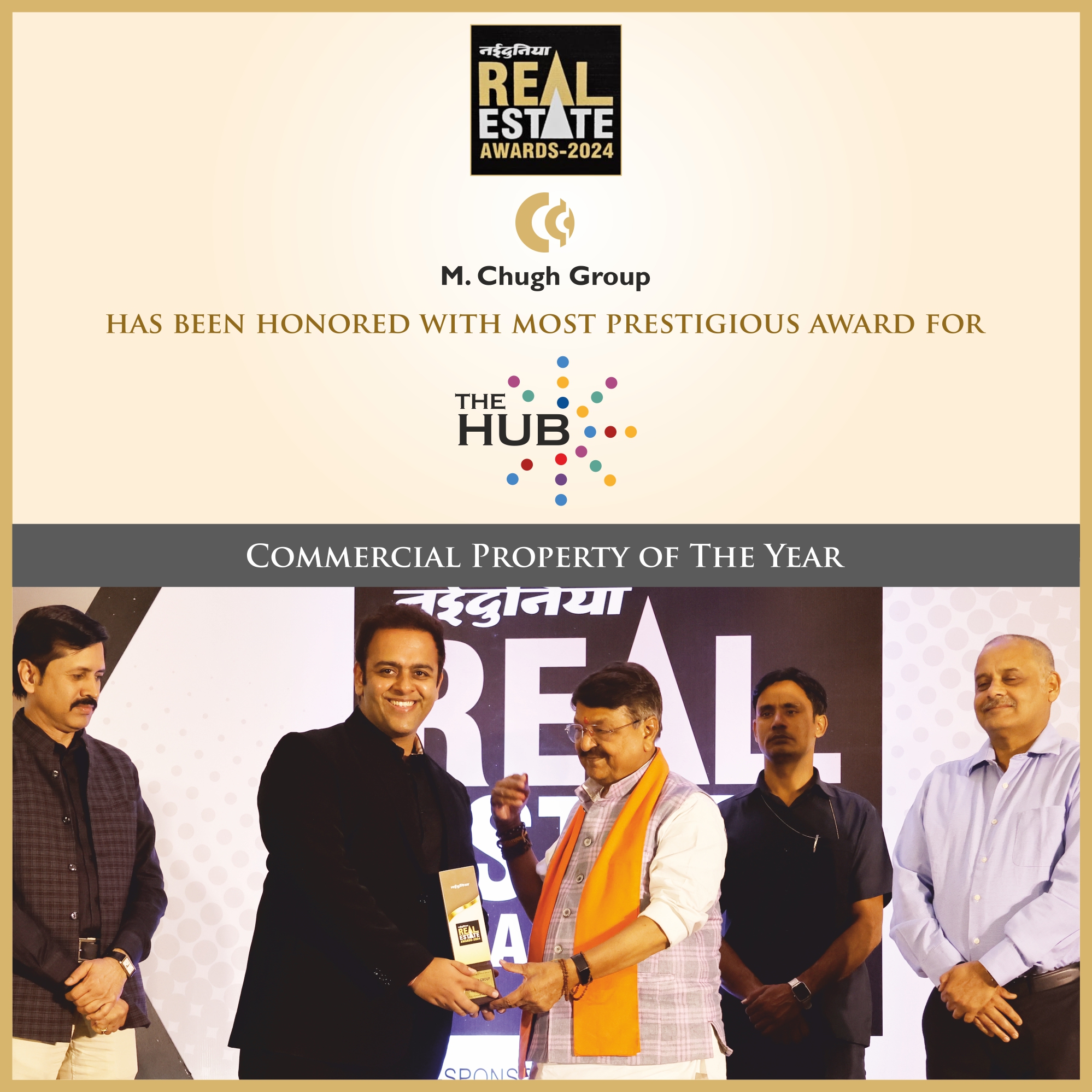 Naidunia Real Estate Award